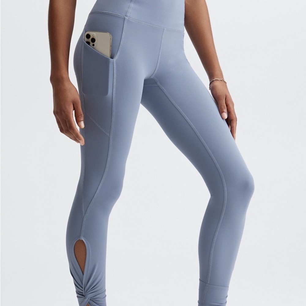 Oasis PureLuxe High-Waisted Twist 7/8 Legging